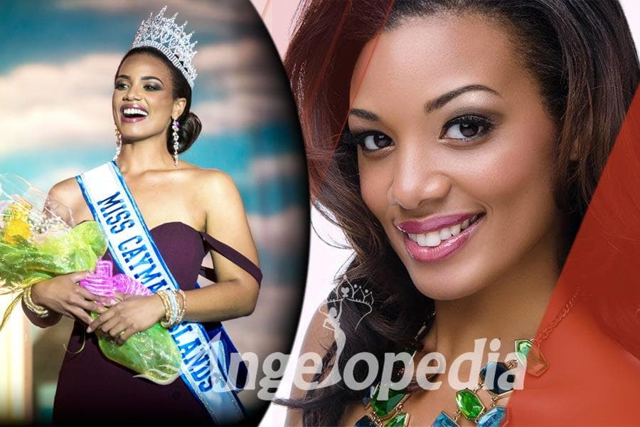Anika Conolly Miss Cayman Islands 2017