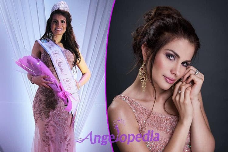 Ana Maria Villalobos Rojas Miss World Peru 2017 contestant