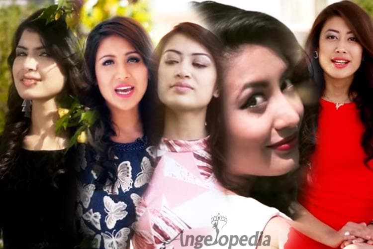 Miss Nepal 2016 Top 5 Hot Picks