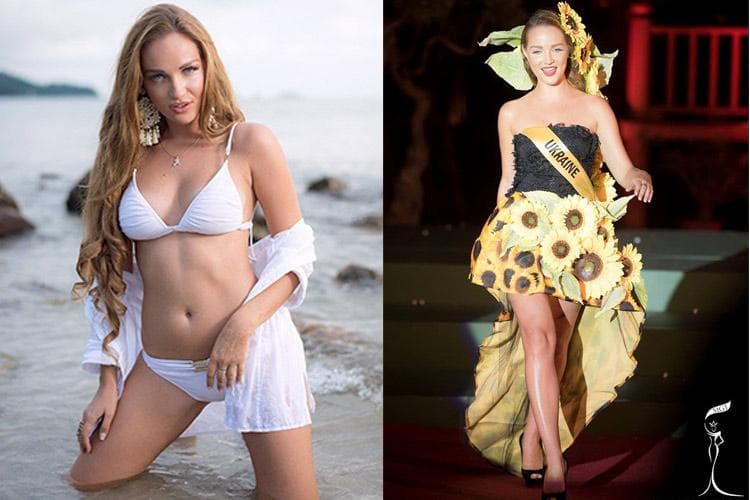 Anastasiia Lenna Miss Grand Ukraine 2015 for Miss Grand International 2015