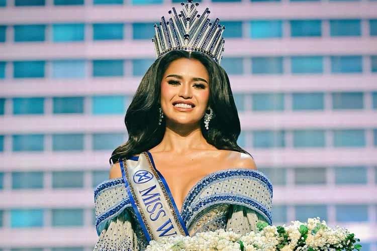 Krishnah Gravidez Miss World Philippines 2024
