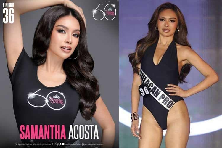 Binibini 36 Samantha Acosta finalist Binibining Pilipinas 2024