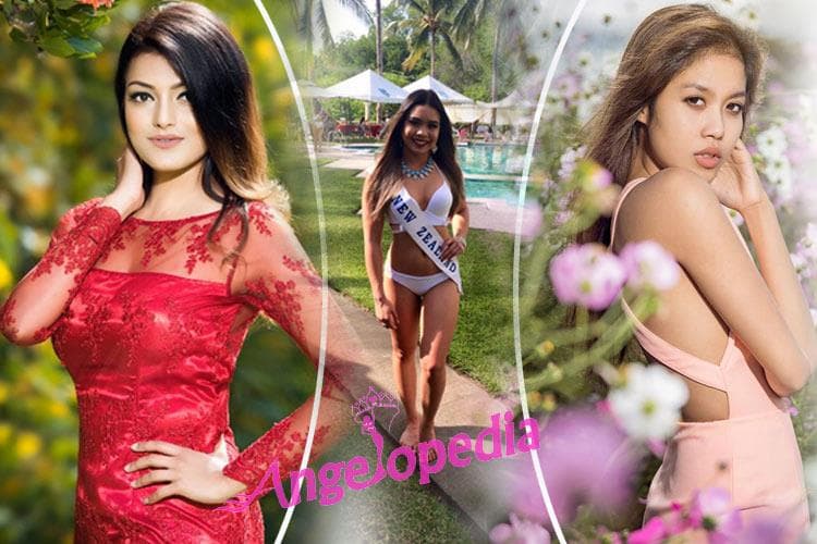 Miss Earth New Zealand 2017 Meet the contestants