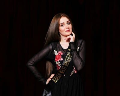 Vian Amer Noori Sulaimani crowned as Miss Iraq 2017