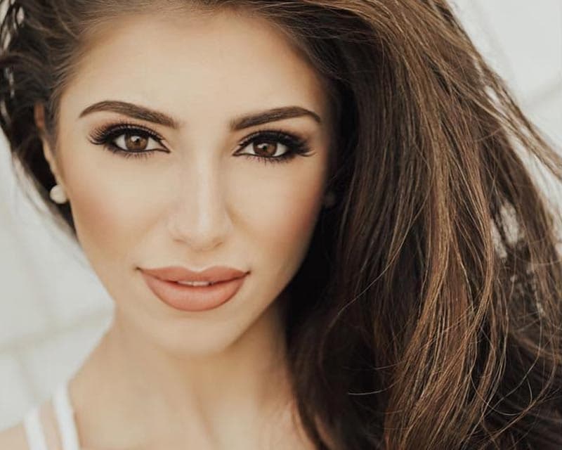 Miss Utah USA 2018 Narine Ishhanov for Miss USA 2018