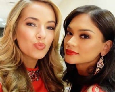 Pia Wurtzbach and Olivia Jordan Reunite as Roommates
