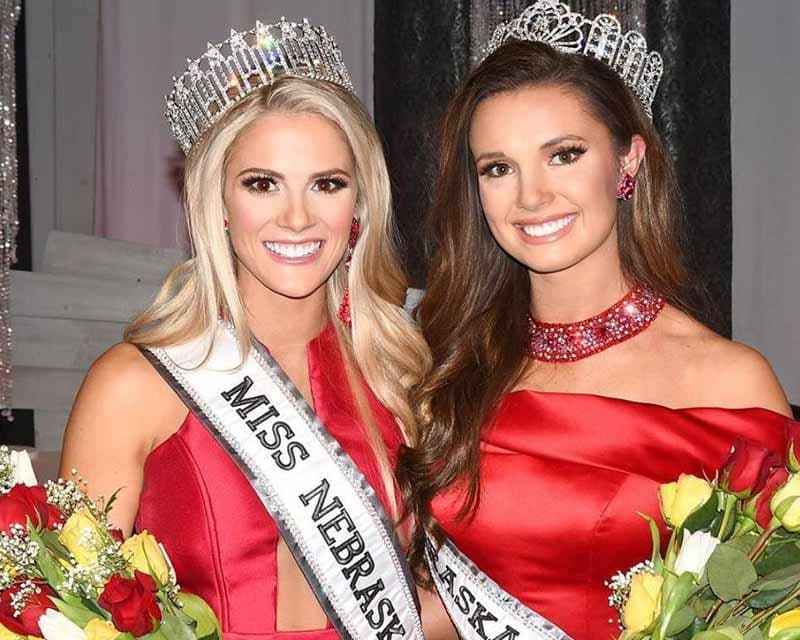 Sarah Rose Summers crowned Miss Nebraska USA 2018 for Miss USA 2018
