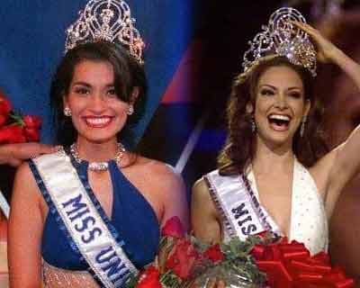 Host countries with most Miss Universe titles