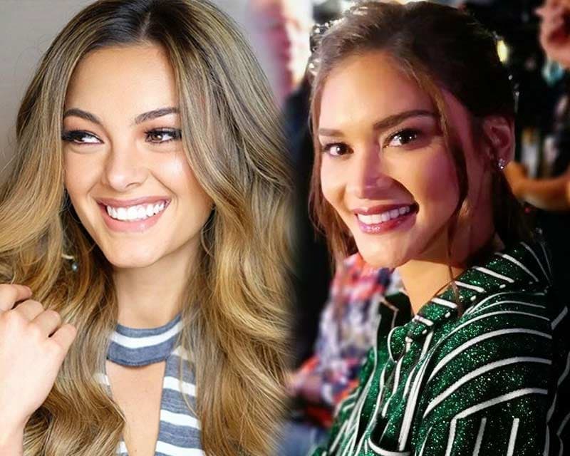 Pia Wurtzbach excited to meet Demi-Leigh in Philippines!