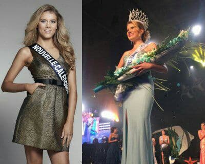 Andréa Lux crowned as Miss Nouvelle-Calédonie 2016 for Miss France 2017