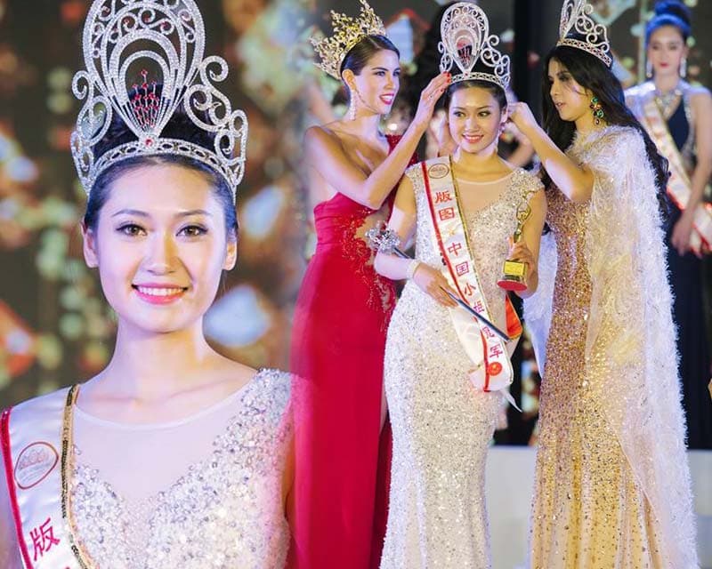Wanxin Xing of Beijing crowned Miss Grand China 2018