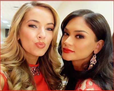 Pia Wurtzbach wants to bring Miss USA Olivia Jordan to Philippines