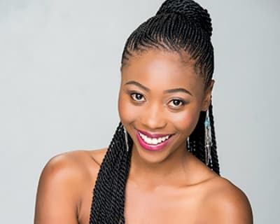 Felicia Muwayi Finalist Miss South Africa 2016