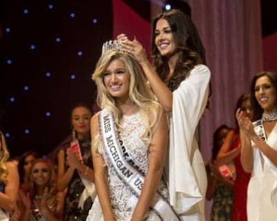 Krista Ferguson crowned Miss Michigan USA 2017