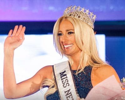 Jessica Strohm is Miss New Hampshire USA 2016