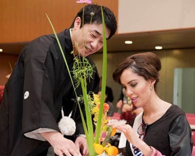 Miss International 2015 Finalists Explore the Regal Culture of Japan