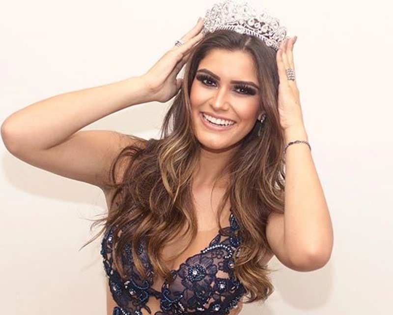 Elis Miele is the new Miss Minas Gerais Be Emotion 2018