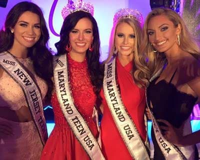 Christina Denny crowned Miss Maryland USA 2016