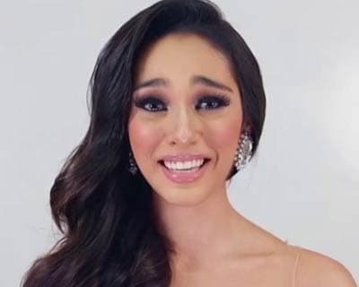 Naelah Alshorbaji from Paranaque city crowned Miss Earth Philippines 2021