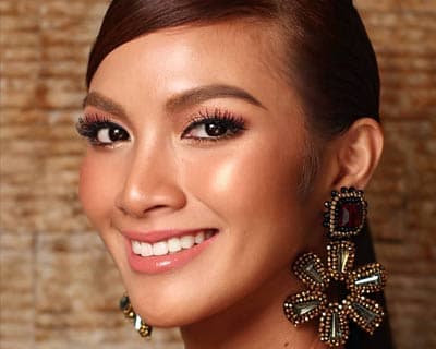 Filipina Katrina Llegado departs for Bolivia for Reina Hispanomericana 2019