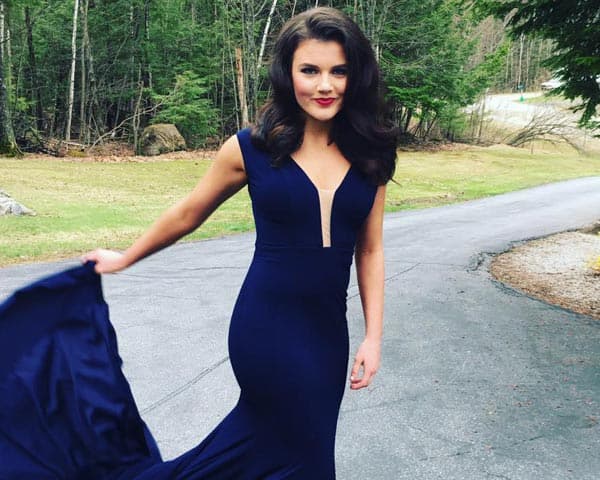 Lauren Percy crowned as Miss New Hampshire 2017 for Miss America 2018