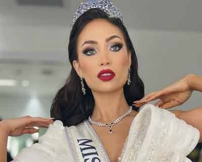 Miss Universe organization launches official drink in Thailand