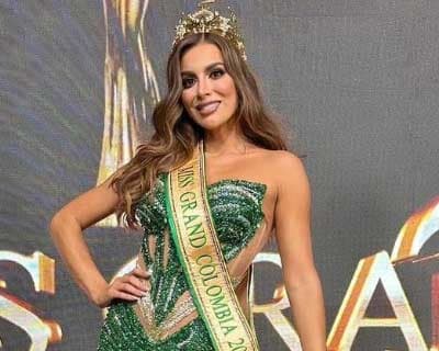 All about María Alejandra López Pérez Miss Grand Colombia 2023