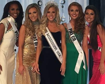 Haley Sowers crowned Miss Mississippi USA 2016