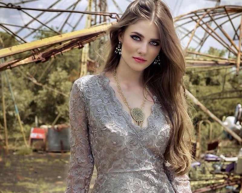 Daniela Larraguivel is our new Mexicana Universal City of Mexico 2017