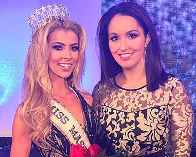 Whitney Sharpes crowned Miss Massachusetts USA 2016
