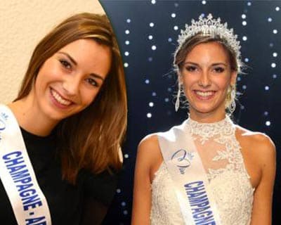Charlotte Patat crowned as Miss Champagne-Ardennes 2016 for Miss France 2017