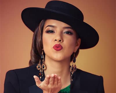 Michelle Leon will visit nursing homes and orphanages in Ecuador