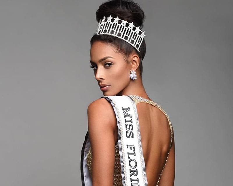 Miss Florida USA 2018 Génesis Dávila for Miss USA 2018