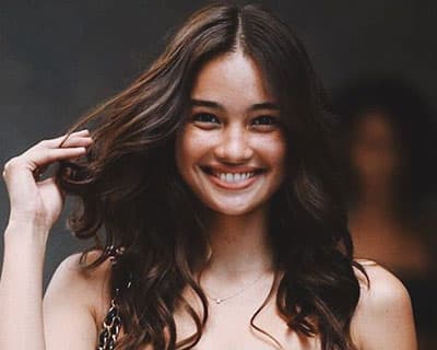 Filipina American model Kelsey Merritt is the new Sports Illustrated Swimsuit Rookie