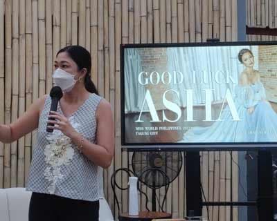 Miss World Philippines 2021 finalists to get the Covid-19 vaccine