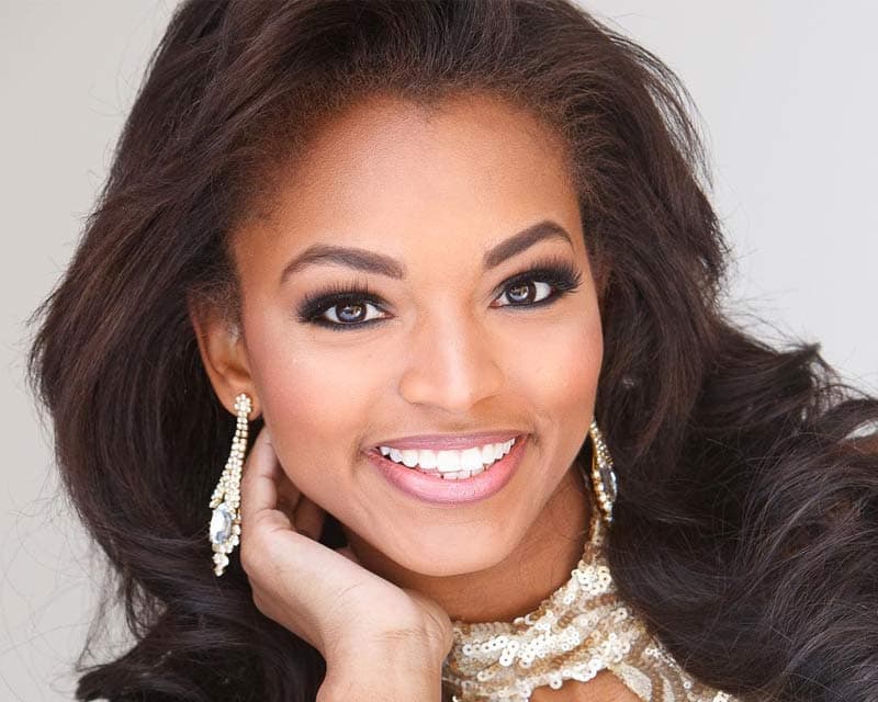 Miss Mississippi 2018 Asya Branch prepares for Miss America Pageant 2019