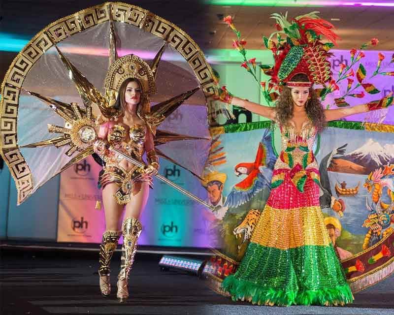 Our Top 5 in the Miss Universe 2017 National Costume Round
