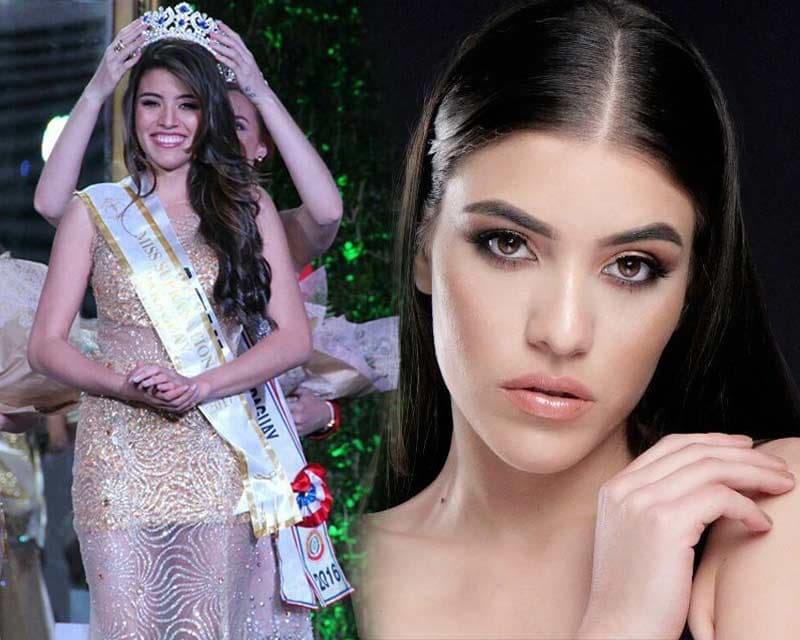 Azul Santacruz crowned Miss Supranational Paraguay 2017