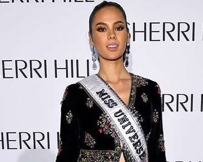 Miss Universe 2018 Catriona Gray made a faux pas by wearing a rip off of Sabyasachi’s collection