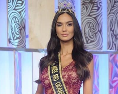 Bianca Scheren crowned Miss Rio Grande do Sul Be Emotion 2019 for Miss Universe Brazil 2019
