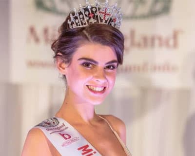 Maria Gardner crowned as Miss Birmingham 2016