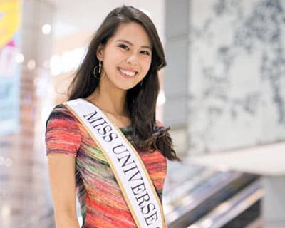 Momoko Abe crowned as Miss Universe Japan 2017