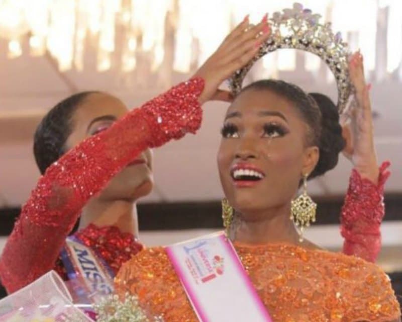 Davina Bennett crowned Miss Universe Jamaica 2017
