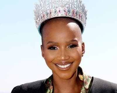 Miss South Africa 2020 Shudufhadzo Musiḓa turns author