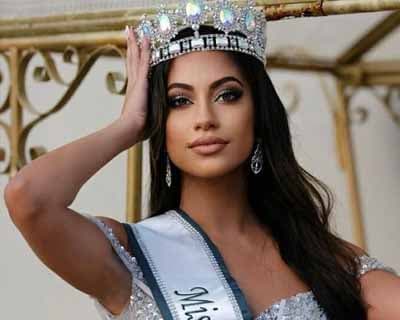 Aarti Sooknandan to represent Belize at Miss Earth 2021