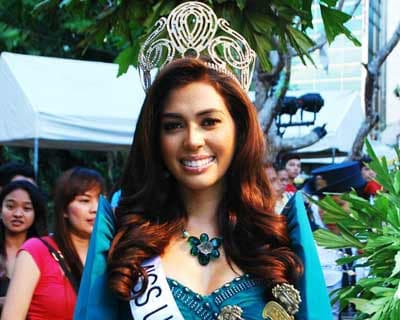 The sensational beauty - Mary Jean Lastimosa, representing Philippines at Miss Universe 2014