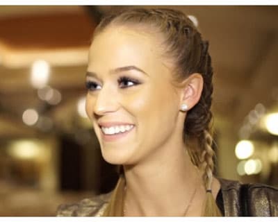 Bratislava Fashion Show 2016: Lujza Straková enjoys the last day of the show