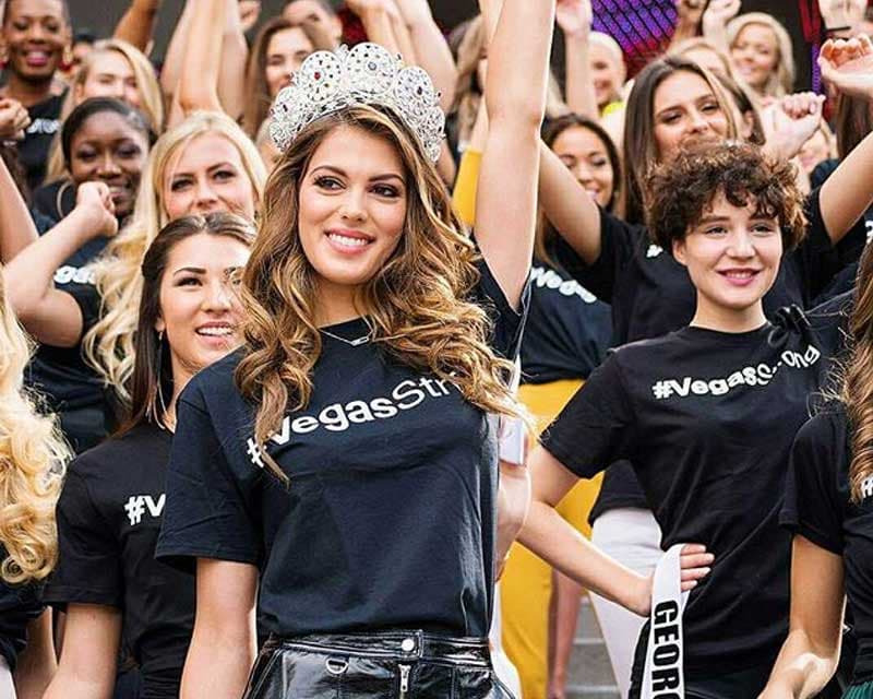 Official Welcome Ceremony of Miss Universe 2017 contestants!