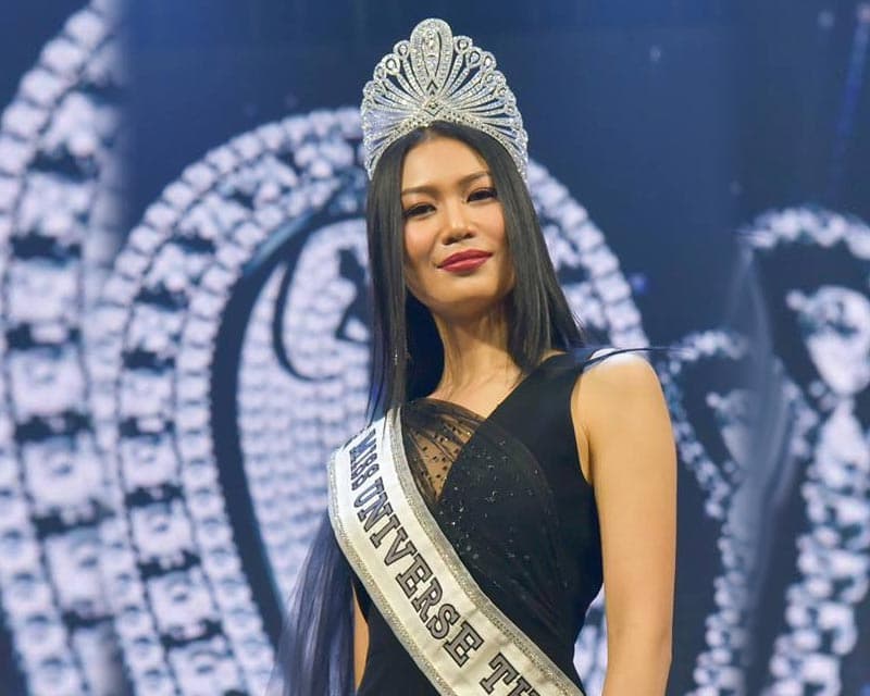 Miss Universe Thailand 2018 Sophida Kanchanarin
