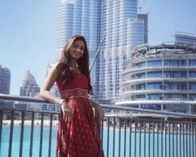 Srinidhi Shetty talks about life and movies during interview in Dubai